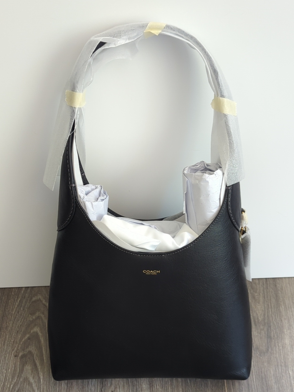 Coach Brooklyn SB 28 Leather Handbag - Picture 2 of 8